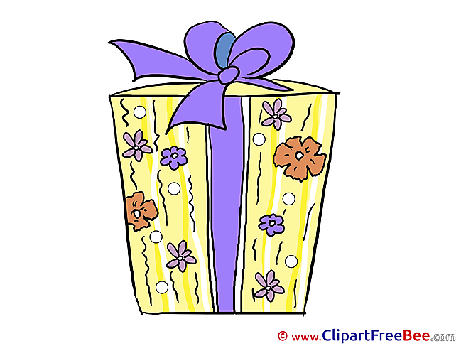 Present free Cliparts Birthday