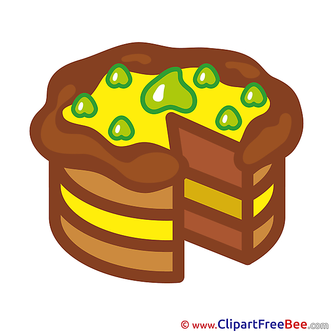 Tart Cake download Clipart Birthday Cliparts