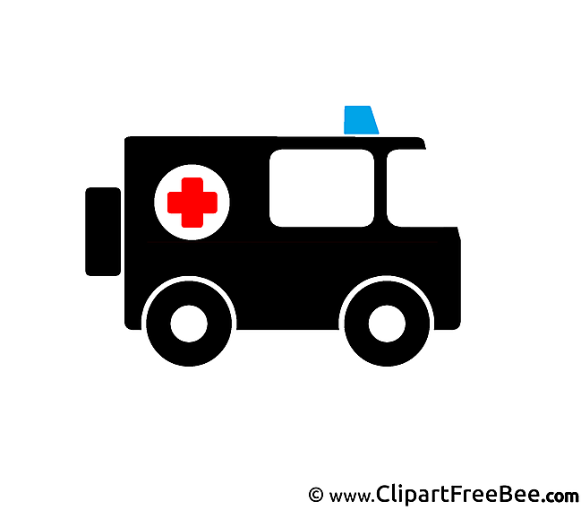 Ambulance Cliparts printable for free