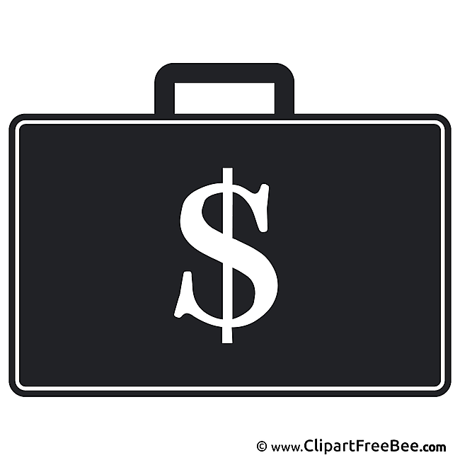 Briefcase Dollar Pics download Illustration