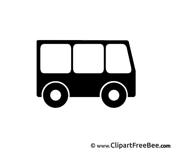 Bus Clipart free Illustrations