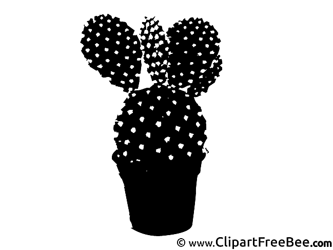 Cactus Clip Art download for free
