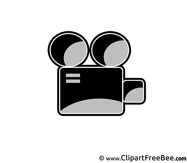 Camera Clipart free Illustrations