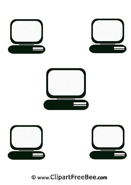 Computers Pics printable Cliparts