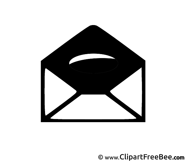 Envelope Cliparts printable for free