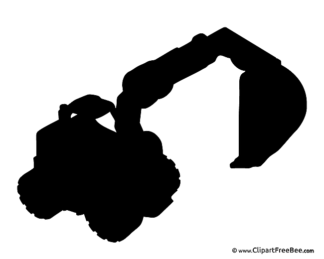 Excavator free Cliparts for download