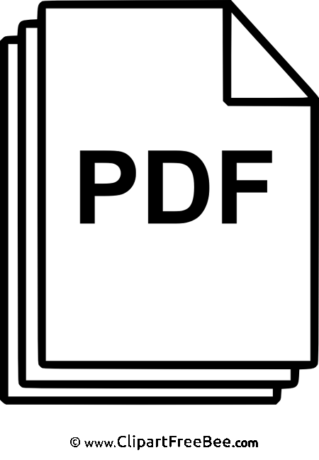 PDF Icon Document free Illustration download