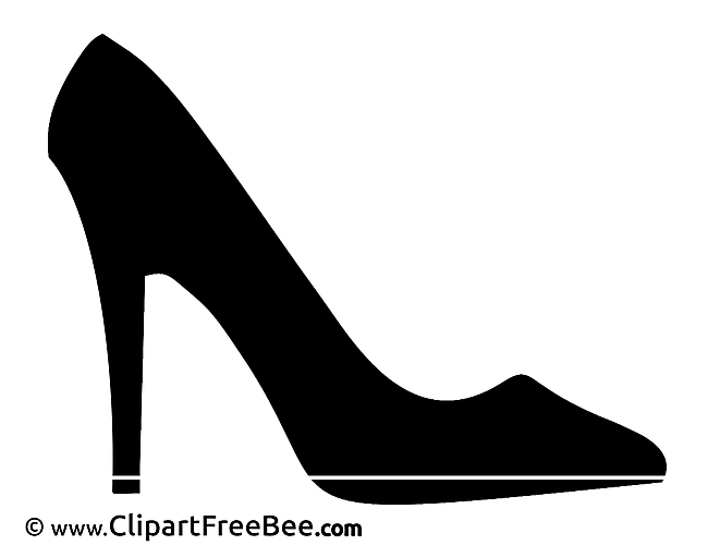 Shoe Pics printable Cliparts