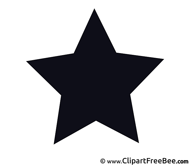 Star Pics printable Cliparts