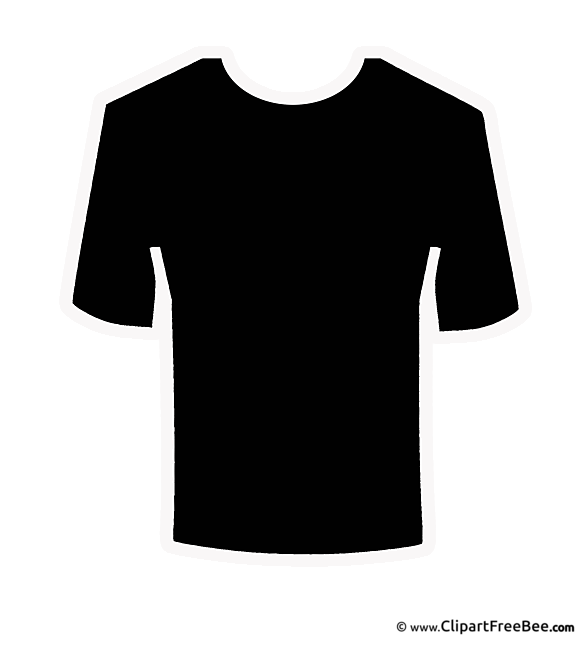 T-Shirt Cliparts printable for free