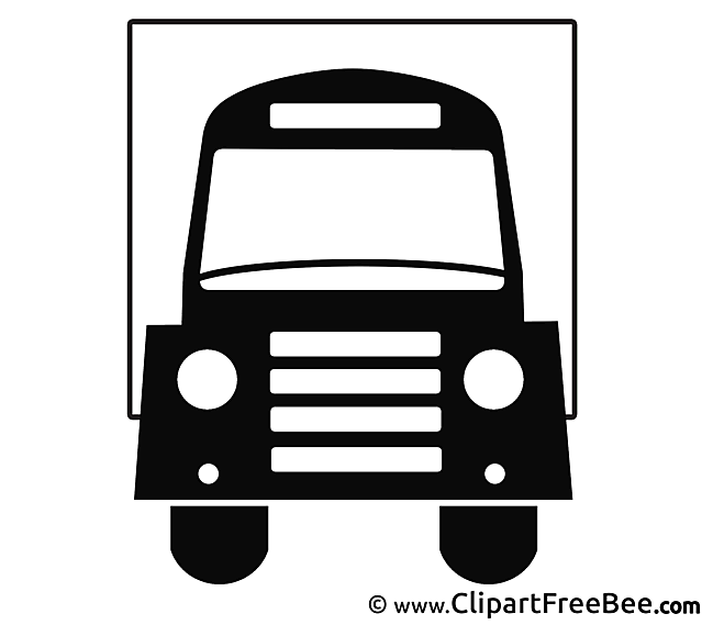 Truck Clipart free Illustrations