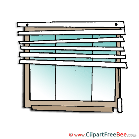 Blinds Clipart free Illustrations