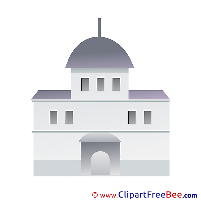 Church Clipart free Illustrations