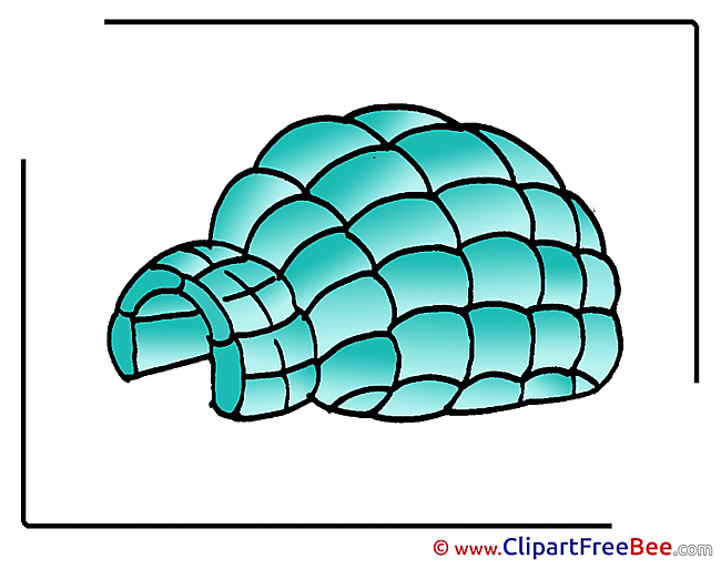 Igloo Pics download Illustration