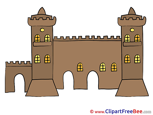 Wall Fort Clip Art download for free