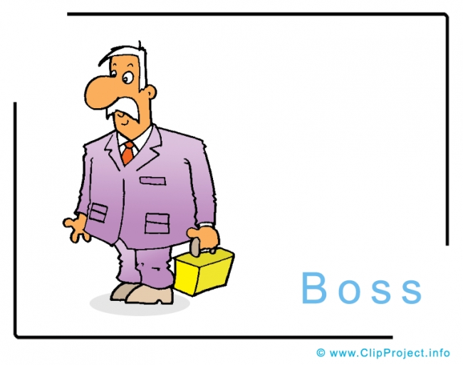 Boss Clipart Image - Business Clipart Images for free