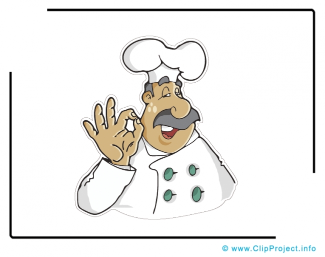 Cook Clipart Image - Business Clipart Images for free