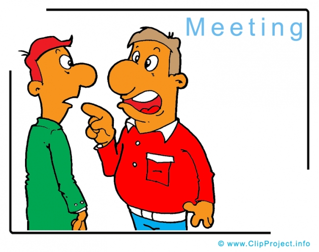 Meeting Clipart Image - Business Clipart Images for free