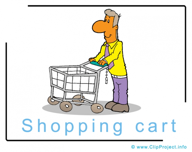 clipart shopping cart - photo #31