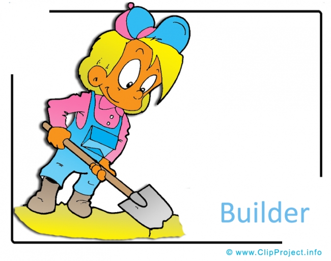 Builder Clipart Image - Career Clipart Images