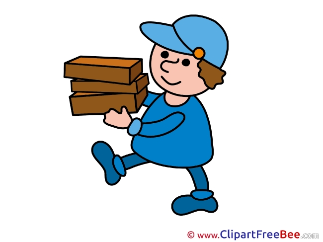 Delivery Man Images download free Cliparts