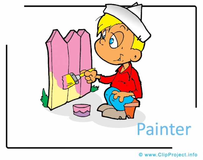 Painter Clipart Image free