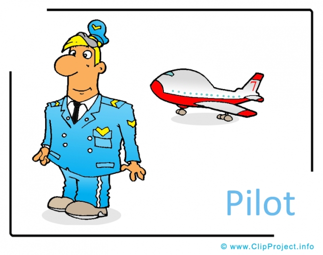 Pilot Clipart Image free