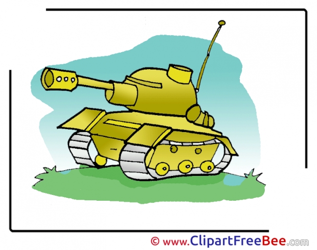 Tank Army Clip Art download for free