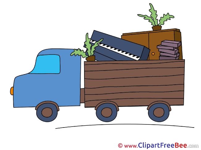 Truck Transportation free printable Cliparts and Images