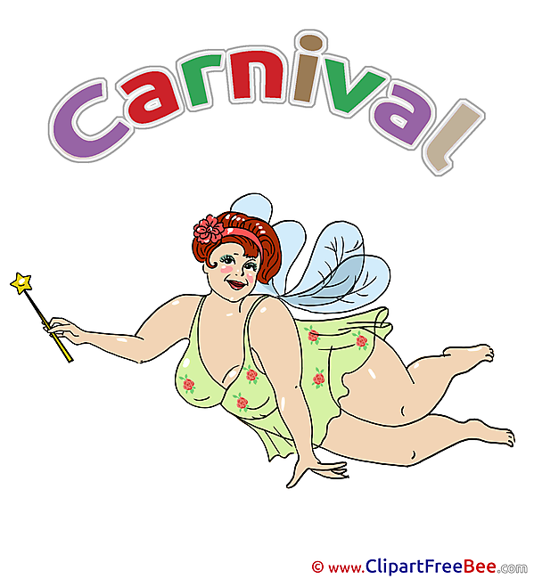 Big Fairy Pics Carnival free Image
