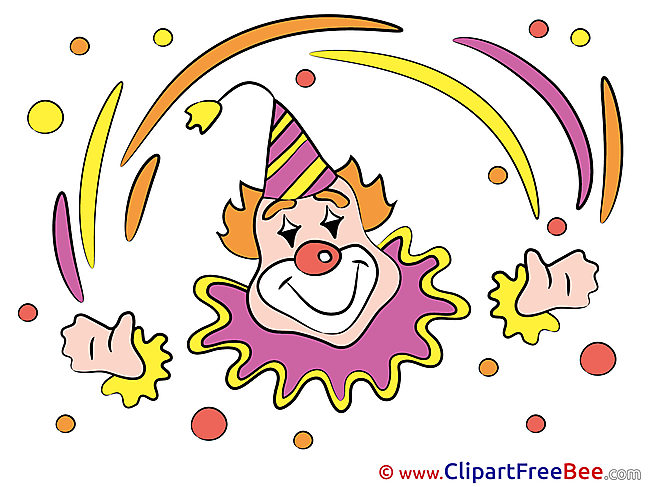 Download Clown Clipart Carnival Cliparts