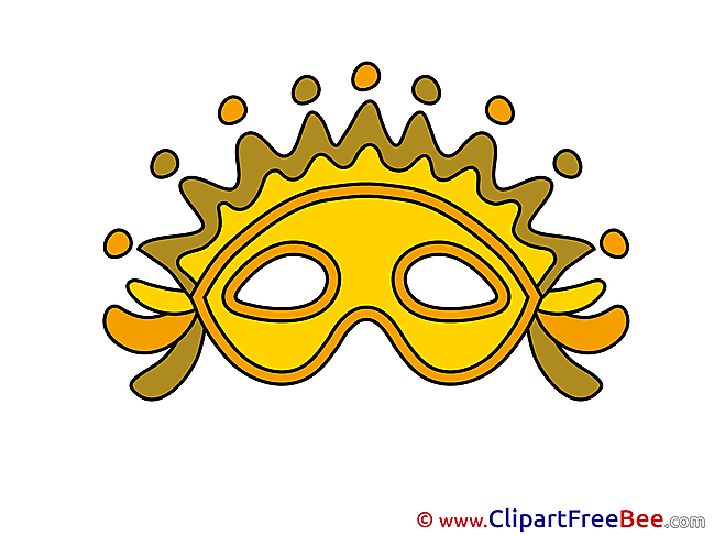 Free Cliparts Mask Carnival