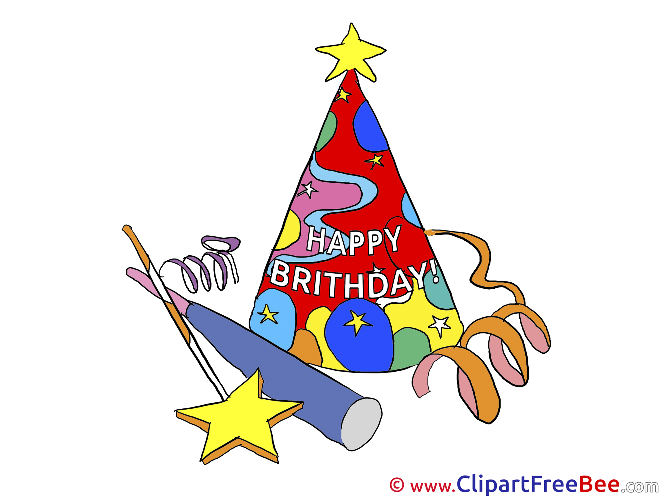 Happy Birthday Pics Carnival free Cliparts