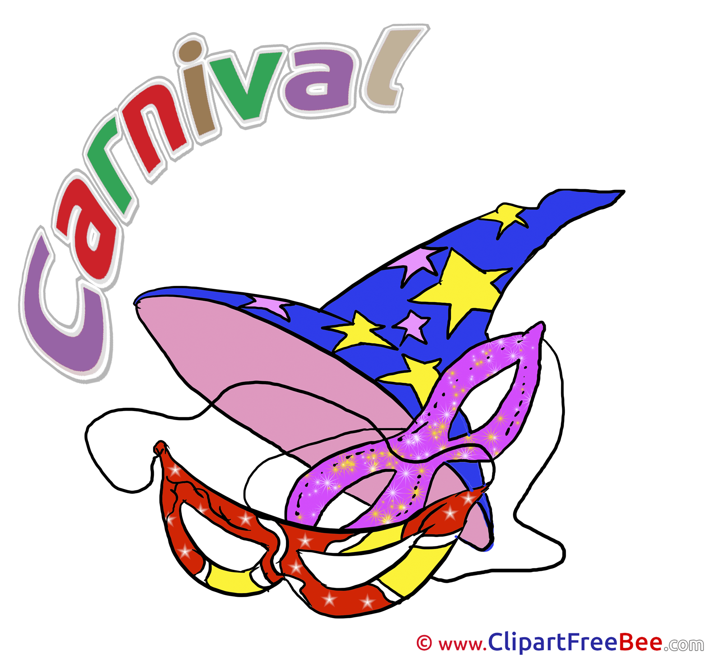 Hat Mask Pics Carnival free Image