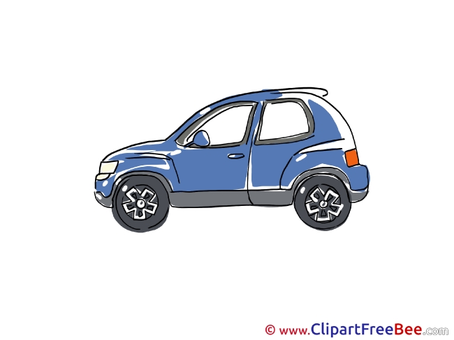 Blue Car Pics free download Image