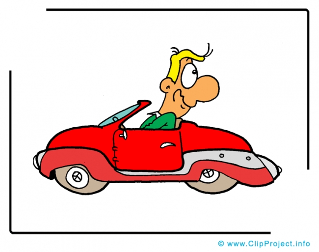 Cabriolet Clip Art Image free - Cars Clip Art Images free