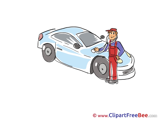 Diagnostics Man download Clip Art for free