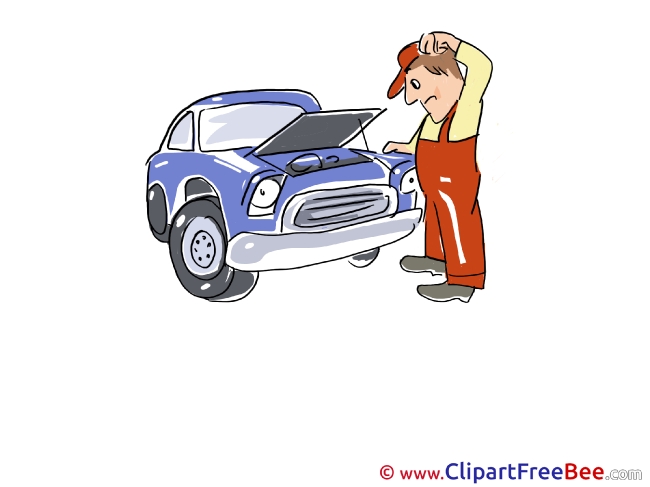 Engine Repairs Pics download Illustration