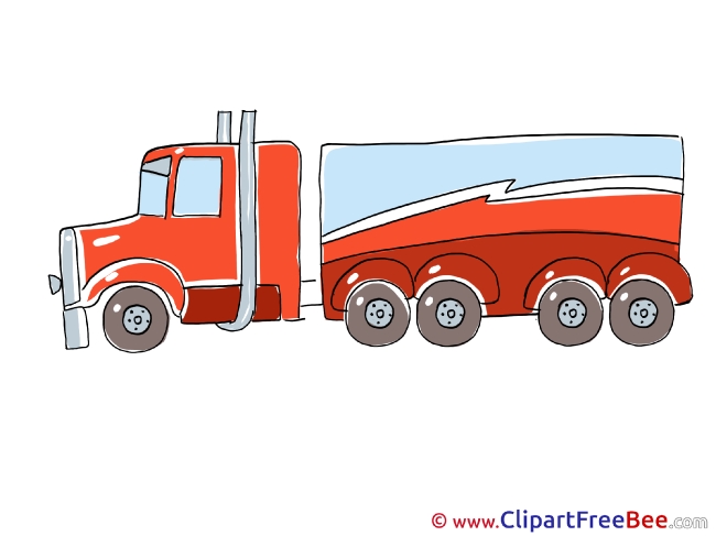 Image Truck Clip Art download for free