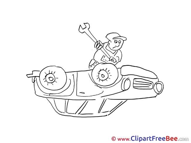 Mechanic Clip Art download for free