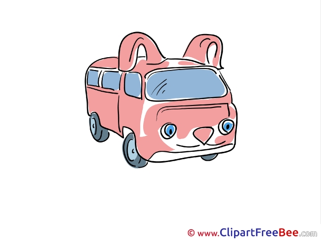 Minivan printable Images for download