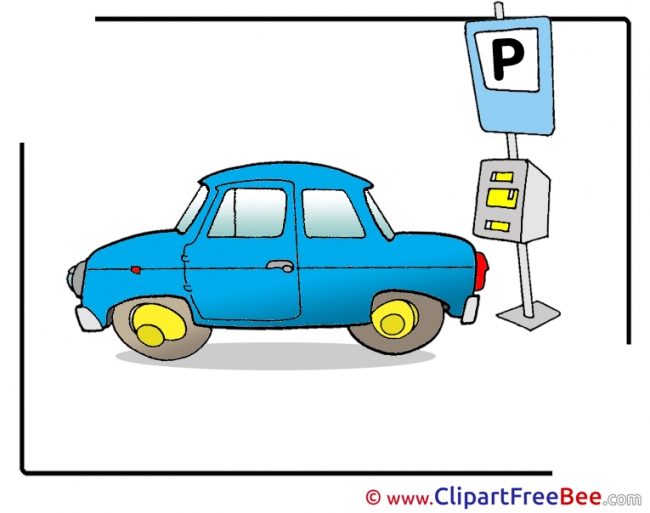 Parking Car Pics free Illustration