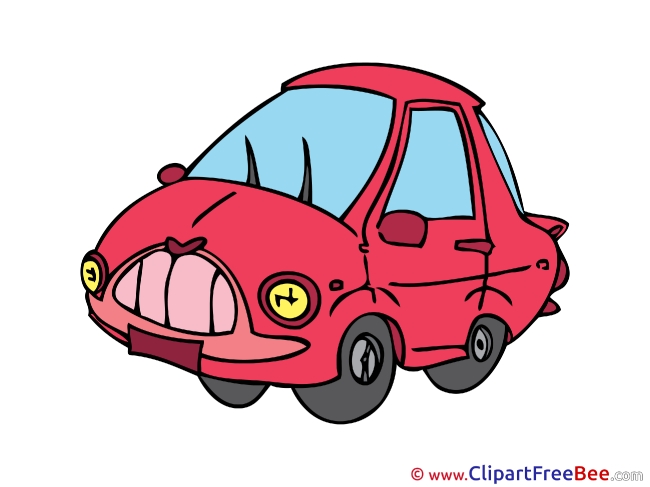 Sedan Car Pics printable Cliparts