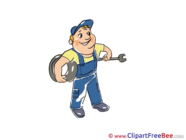 Station Service Man Wheel Pics free Illustration
