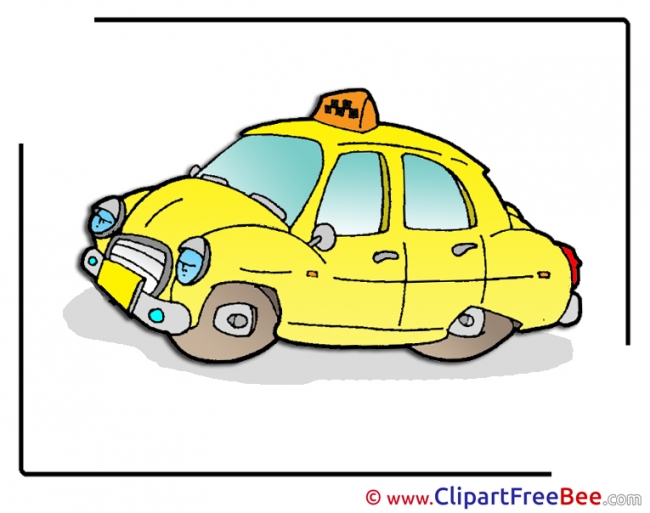 Taxi Pics download Illustration