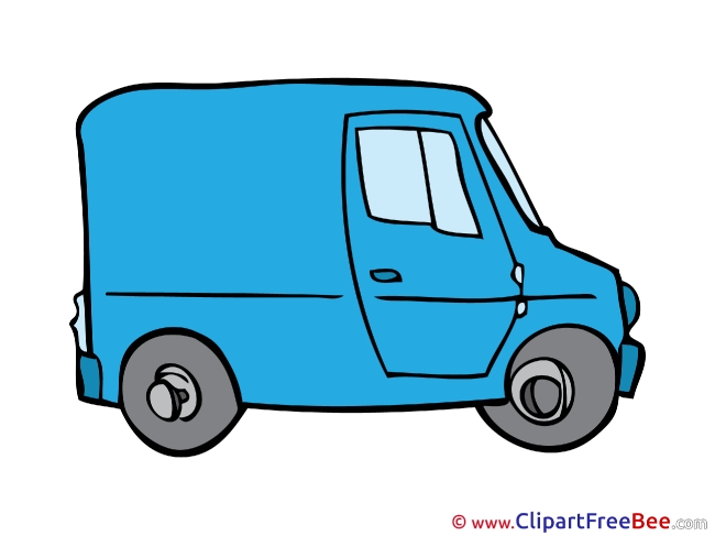 Van Clipart free Illustrations