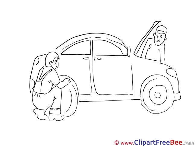 Wheel Repair Pics download Illustration