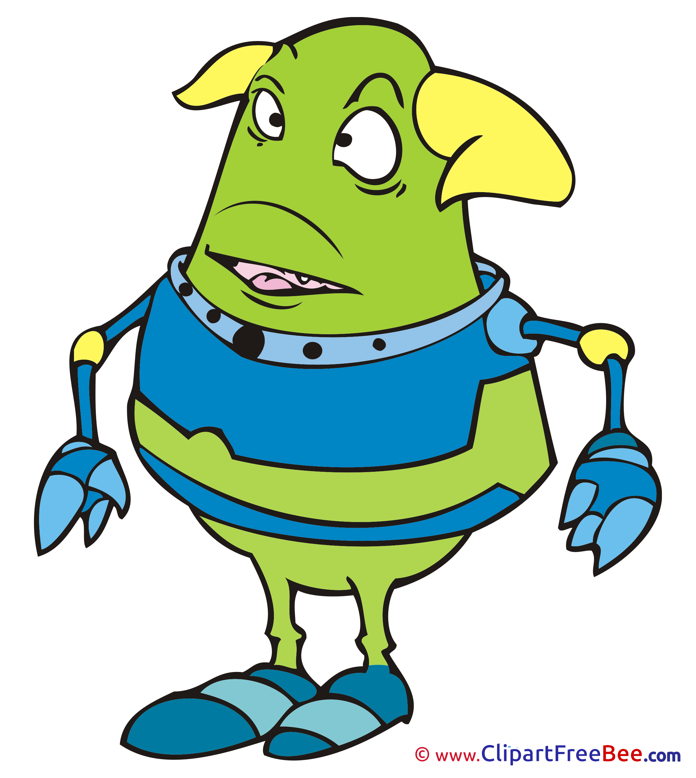 Alien Clipart free Illustrations Alien Clipart free Illustrations