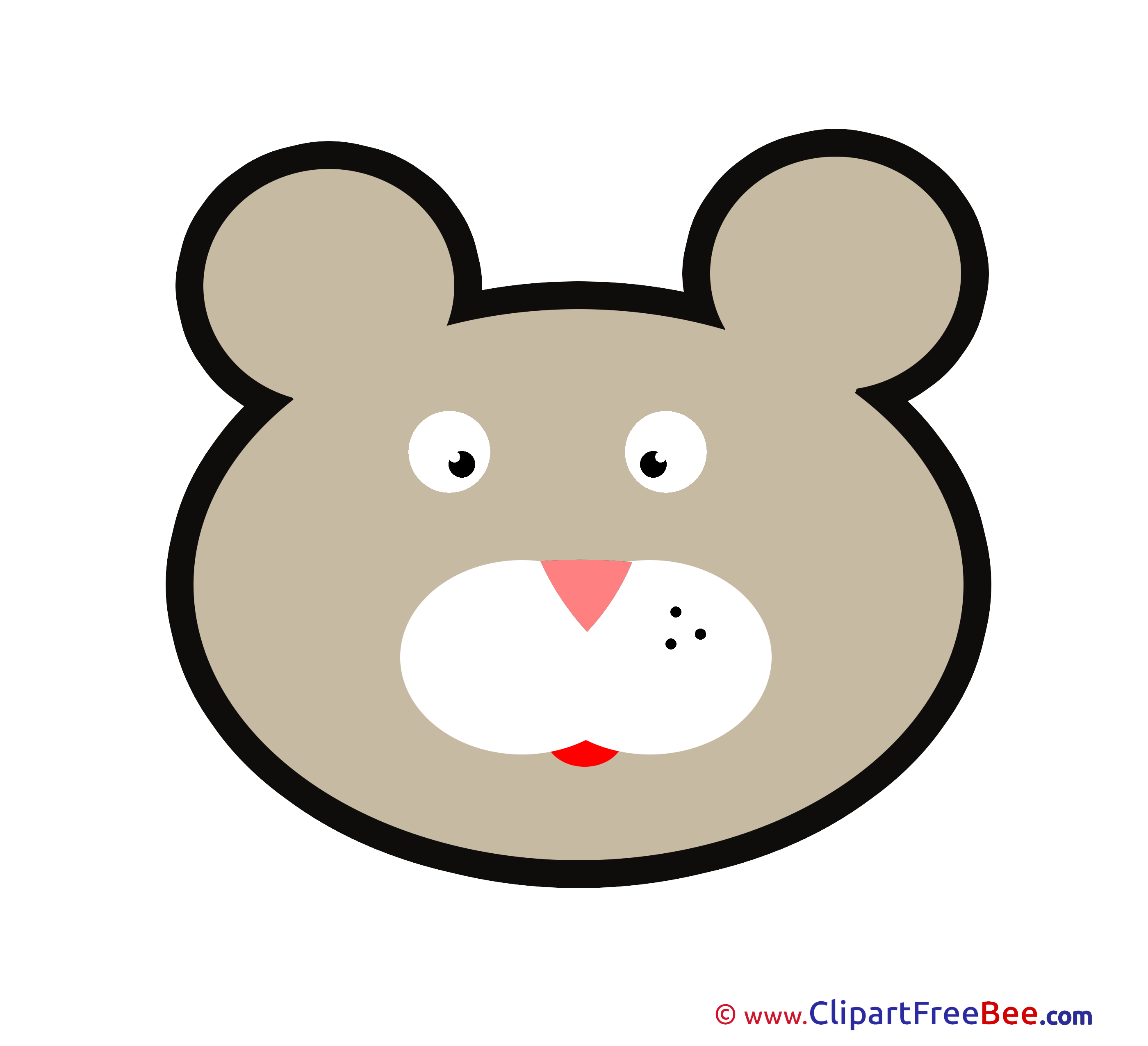 Bear Cliparts printable for free Bear Cliparts printable for free