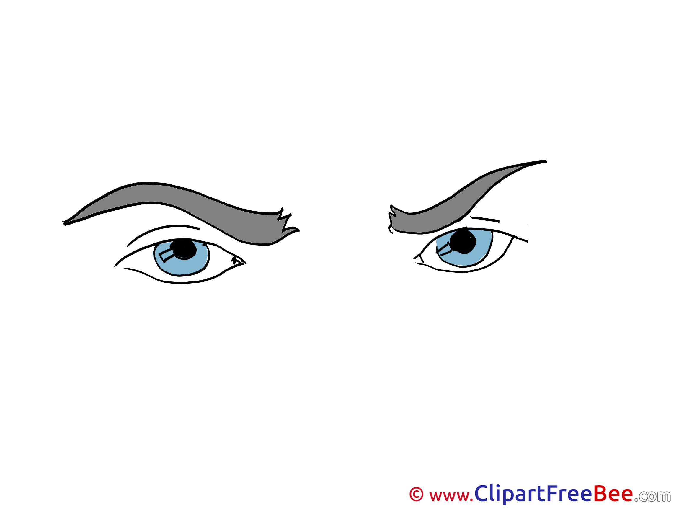 Blue Eyes Pics download Illustration